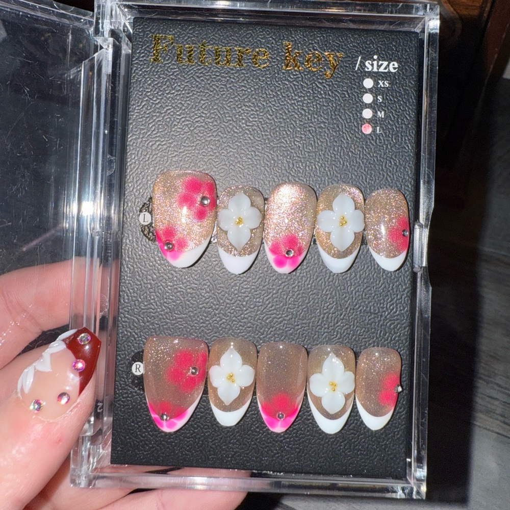 Handmade press on nails